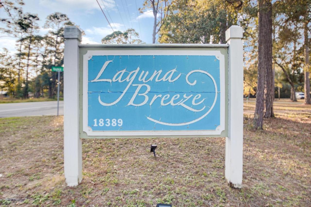 Laguna Breeze Unit C Condo ガルフ・ショアーズ エクステリア 写真